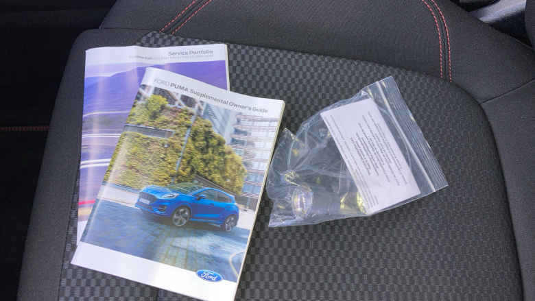 Ford Puma 1.0 EcoBoost Hybrid mHEV ST-Line 5dr Petrol Hatchback